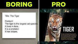 Stop Making Boring Slides! Try This Amazing PowerPoint Video Presentation Hack