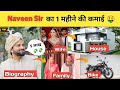 Naveen sir lifestyle 2024  rwa  monthly income  wife  family abhi fact tv  rwa