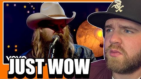 Rapper First Time Reaction: Chris Stapleton - I Was Wrong (Austin City Limits Performance)