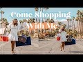 COME SHOPPING WITH ME IN LA & PALM SPRINGS  at Simon Shopping Destinations 🌴 🛍️ // AD