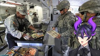 "Fat Electrician Reviews: Military Cooks" | Kip Reacts to The Fat Electrician