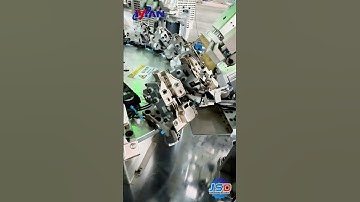 Fully Automated 90° Hydraulic Hinge Assembly Line – From Parts to Precision#Yanmanmachinery