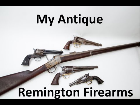 My Antique Remington Firearms @duelist1954