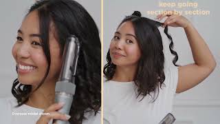 How To Create Soft, Natural Curls with the VS Sassoon Curl Secret | The Good Guys