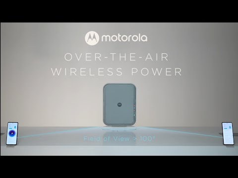 Motorola Over The Air Wireless Power Charging Technology