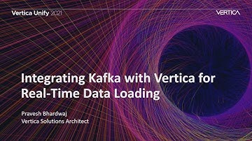 Integrating kafka with vertica for real time data loading