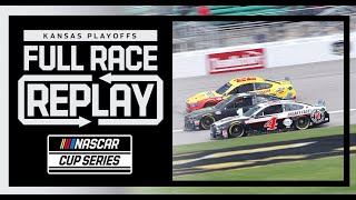 Hollywood Casino 400 from Kansas Speedway | NASCAR Cup Series Full Race Replay