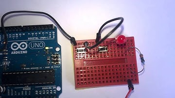 Arduino Uno - two buttons & LED