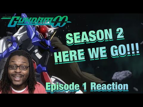 Gundam 00 Season 2 Episode 1 Its Finally Here Youtube