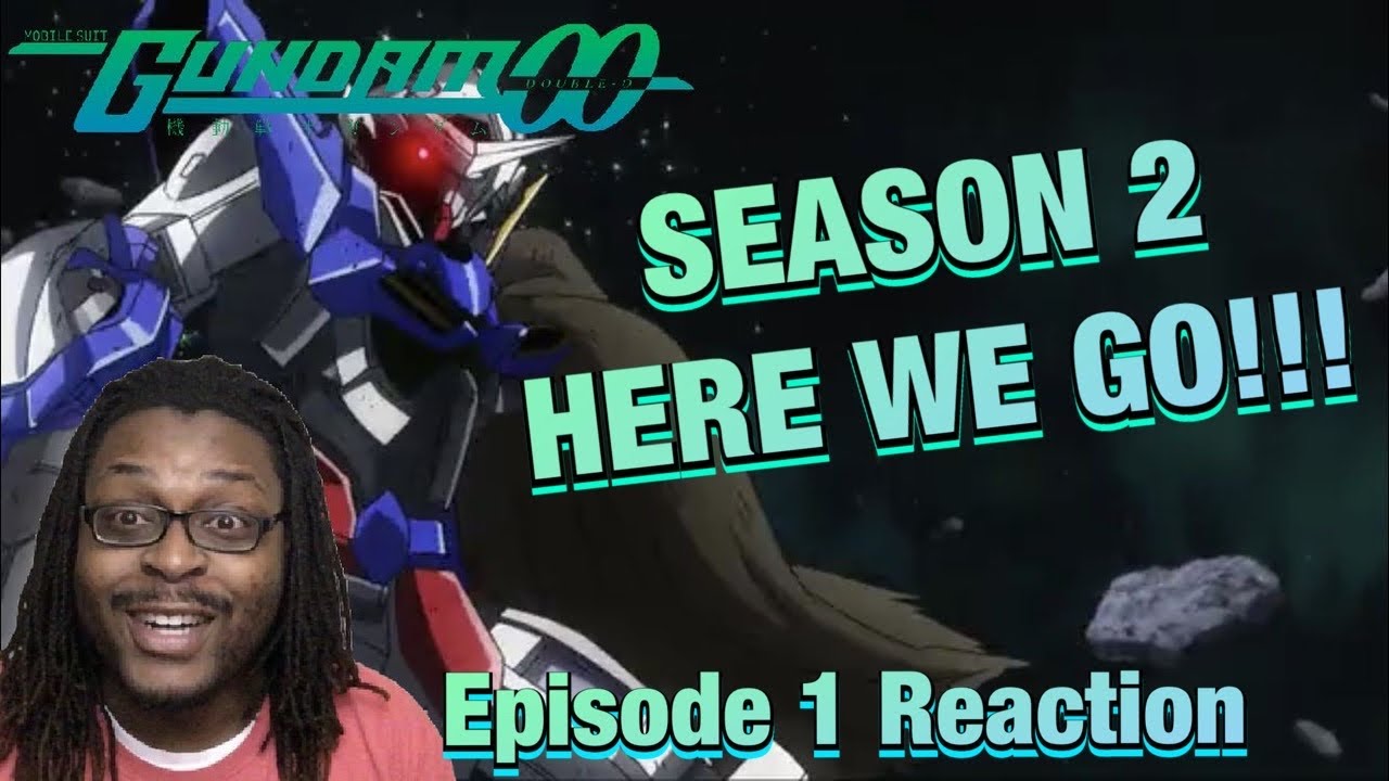Gundam 00 Season 2 Episode 1 Its Finally Here Youtube
