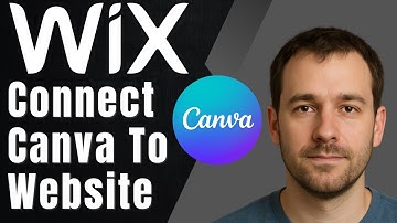 How to Connect Canva to Your Wix Website (2025 Tutorial)