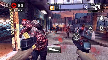 DEAD TRIGGER 2 Walkthrough Gameplay-72 | Zombie Survival Game FPS Shooter 「iOS/Android Gameplay」