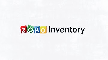 Zoho Inventory - Inventory management for growing businesses