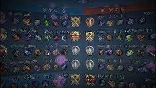 🔥Bule uy bule🔥@mobile legend solo rank pake julian 😀
