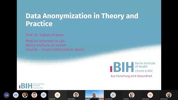 Workshop Anonymization of Research Data