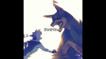 I’m Megagonafree, you’re NOBODY! | #swiftpaw #warriorcats #edit #warriorcatsedit #shorts