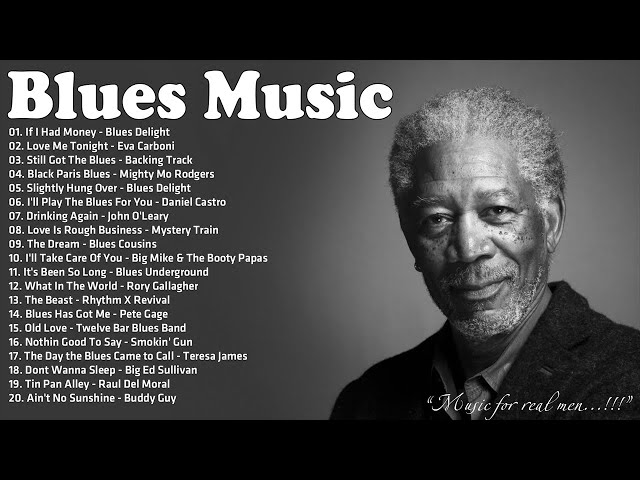 Top 100 Best Blues Songs - Compilation Of Blues Music Greatest - Slow Relaxing Blues Songs | Vol.27 class=