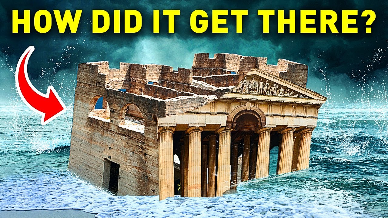 Strange Building Has Mysteriously Appeared at a Beach