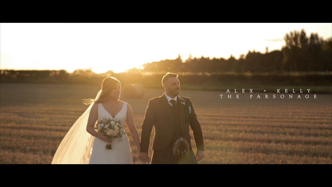 Alex + Kelly / The Parsonage Wedding / Stirlingshire