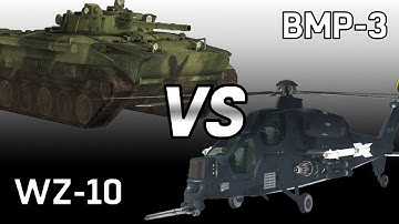 BMP-3 vs WZ-10  -  Project Reality 1.3