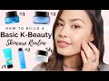 How to Build a Basic Korean Skincare Routine | The Basic Elements