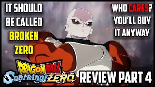 Dragon Ball Sparking! Zero LIVE REVIEW Part 4