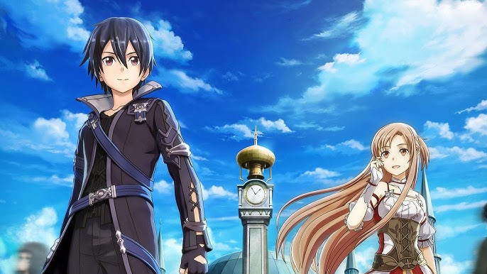 Sword Art Online: Hollow Realization - Meus Jogos