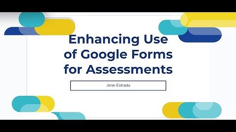 Google Forms Workshop