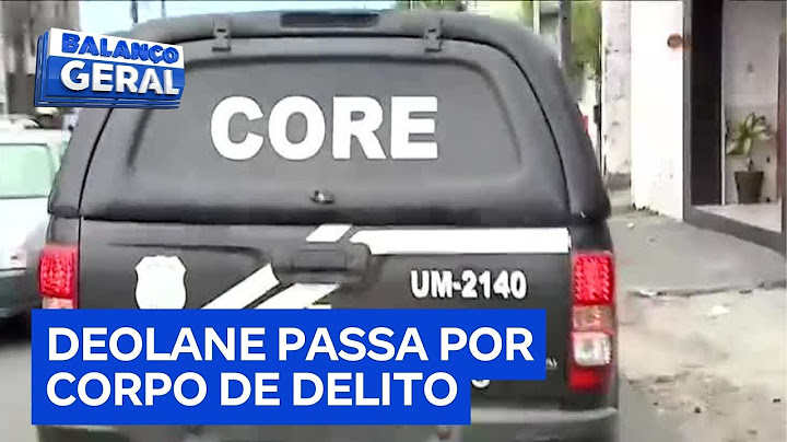 Deolane Bezerra passa por exame de corpo de delito após ser presa em PE