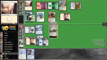 Channel Matt Nass - DGR Draft #1 (Match 1, Game 1)