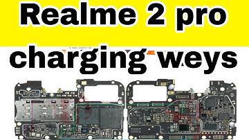 Realme 2 pro charging problem solution// charging ways