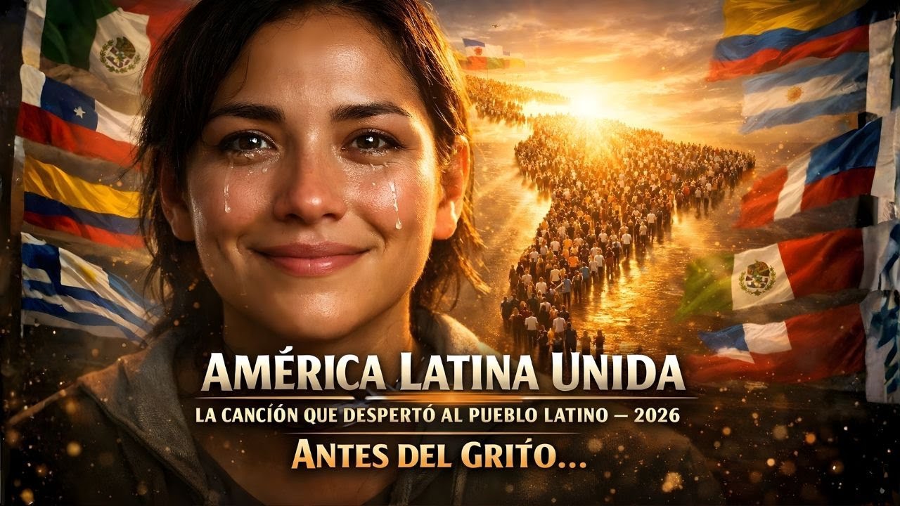 AMÉRICA DESPERTÓ 🇱🇦🔥 La CANCIÓN que HIZO LLORAR a TODO un CONTINENTE