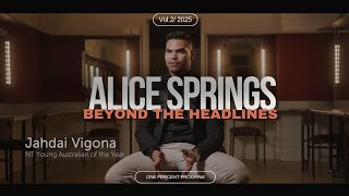 Beyond the Headlines A Youth Perspective on Crime in Alice Springs