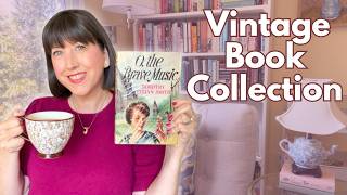 Vintage Book Collection Tour || My Favorite & Most Special Editions