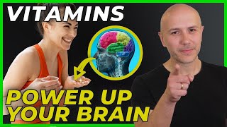 BEST VITAMINS FOR THE BRAIN! BOOST YOUR BRAIN POTENTIAL, IMPROVE YOUR MEMORY AND FOCUS WITH THESE!