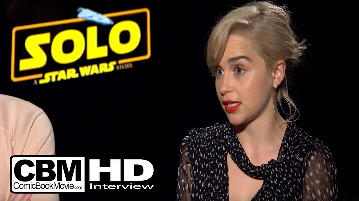 Solo A Star Wars Story - Paul Bettany, Emelia Clarke Interview