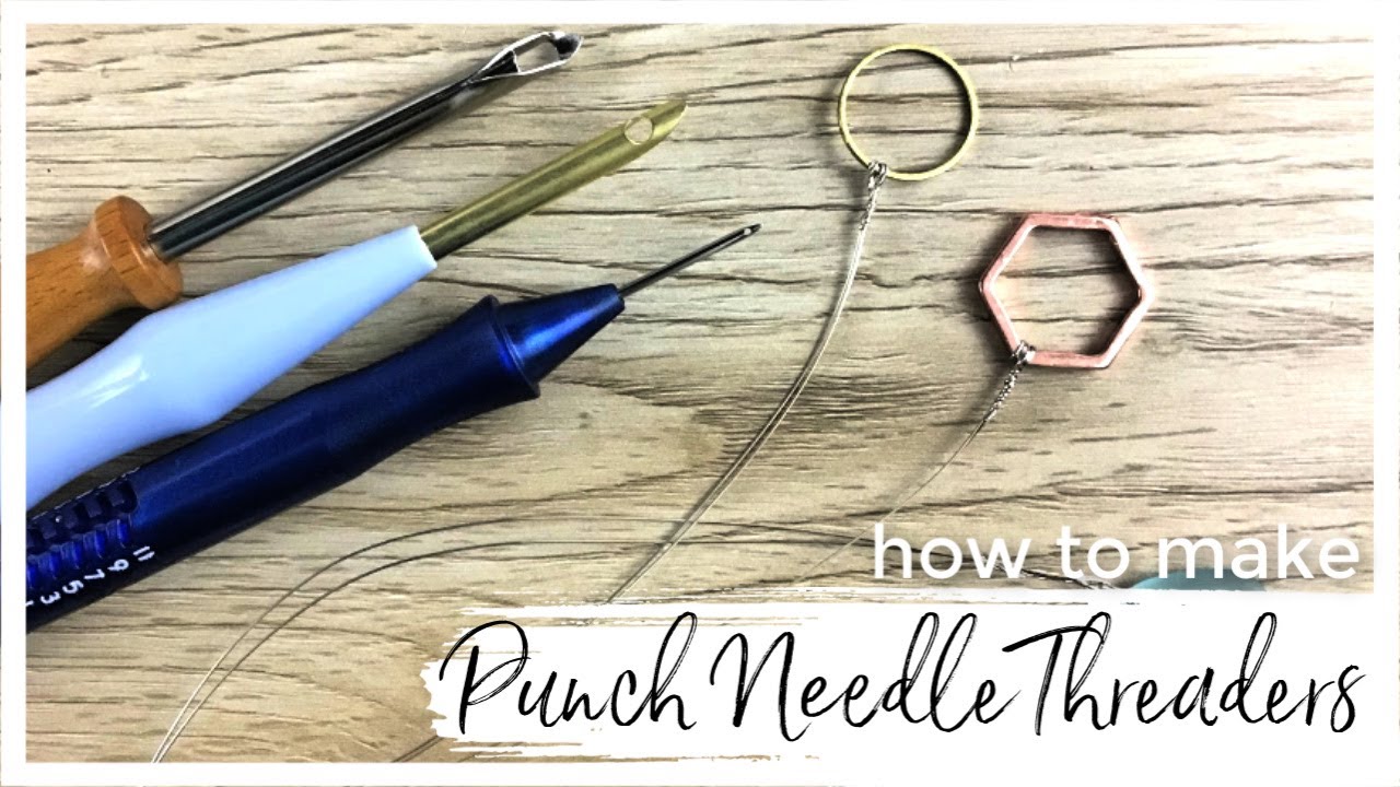  Punch Needle Tool Ultra Punch Needle Steel Embroidery