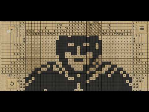 How do you play that game?? CrossMe Nonograms, Go #5.48 walkthrough