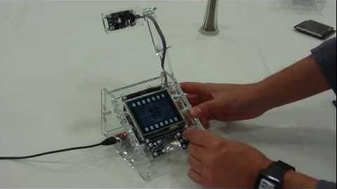 Flipbook Maker built with Microsoft .NET Gadgeteer