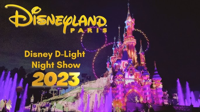4K] NEW Disney D-Light - Full Show (with 200 drones) - Disneyland Paris  30th Anniversary 2022 