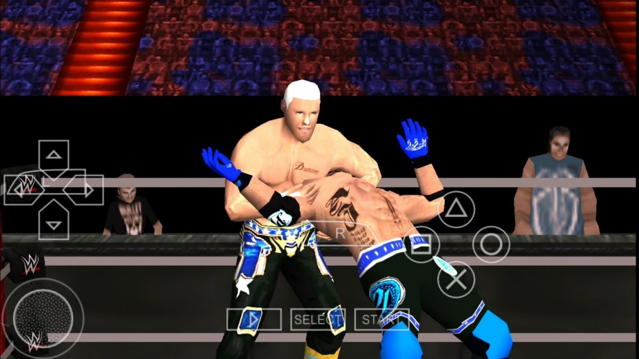 New Moves I Created in WWE 2K22 PPSSPP Part 17 | - YouTube