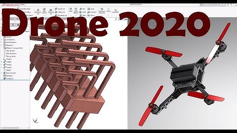 Solidworks Complete Tutorial Drone  - 13-ELECTRICAL UNIT 2 - PART DESIGN