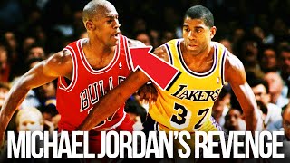 10 Times Michael Jordan Sought REVENGE!