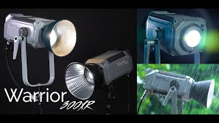 NEW Warrior 300XR & 300D: Powerful COB LED Studio Lights from Fotodiox