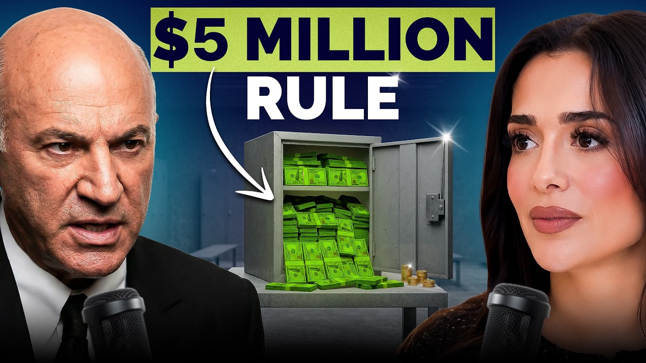 Kevin O'Leary: The Exact Formula To Never Go Broke