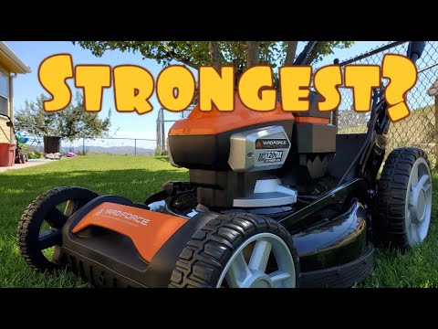 120 Volt Yard Force Mower vs 100 Volt SunJoe Are They The Strongest 