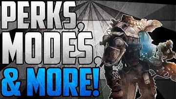 Titanfall: Perks, Modes, Gameplay Details & More - (Titanfall Gameplay)