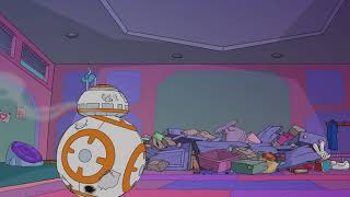 Maggie Simpson in The Force Awakens From Its Nap