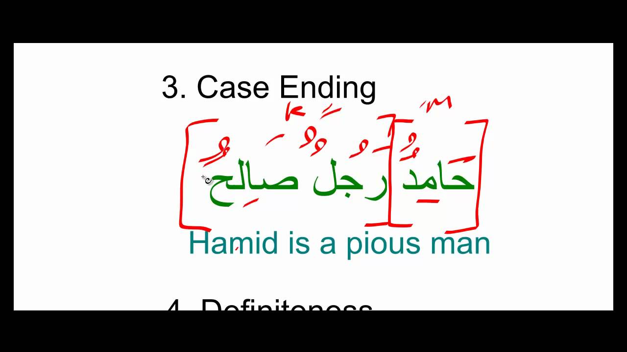 Arabic Grammar Lesson 11; Mawsuf and Sifah (Adjectives) YouTube