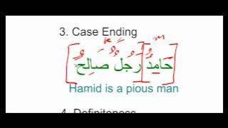 Arabic Grammar: Lesson 11; Mawsuf and Sifah (Adjectives)